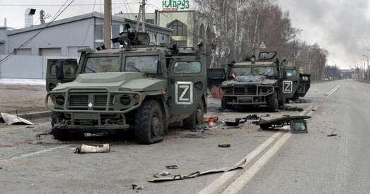 Кім былі загінулыя салдаты Расіі