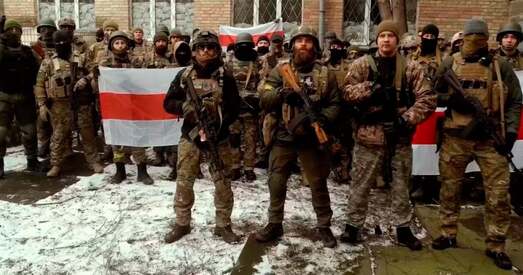 Полк Каліноўскага: «Нам трэба правесці дэакупацыю Беларусі»