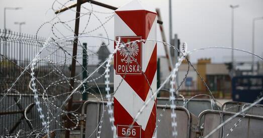 Польшча можа цалкам закрыць мяжу з Беларуссю