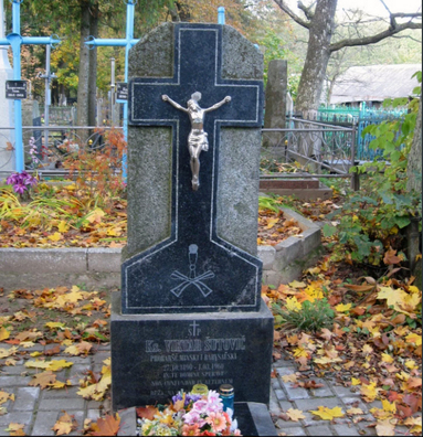Помнік на магіле кс. В. Шутовіча Помнік на магіле кс. В. Шутовіча