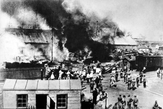 Пажар у порце Адэсы Пажар у порце Адэсы