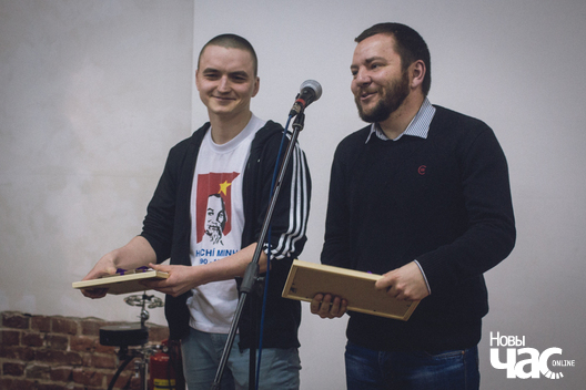 Андрэй Дзчэнка і Уладзімір Садоўскі Андрэй Дзчэнка і Уладзімір Садоўскі