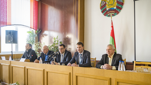 Прэзідыум. Фота Івана Мураўёва Прэзідыум. Фота Івана Мураўёва