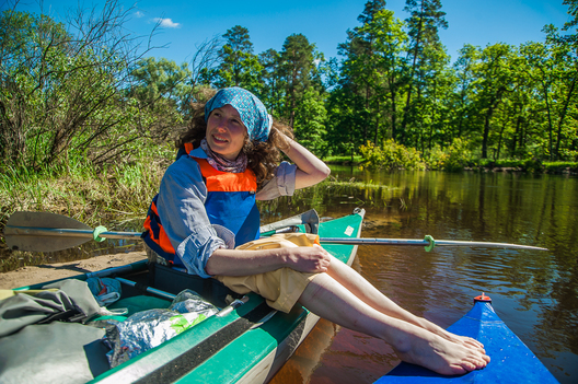 Леташняя акцыя-сплаў, фота Аляксея Зайца Леташняя акцыя-сплаў, фота Аляксея Зайца