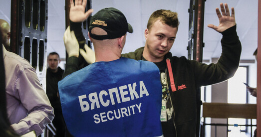 Пратасевіч у Дубаі пасылае сігналы Еўропе