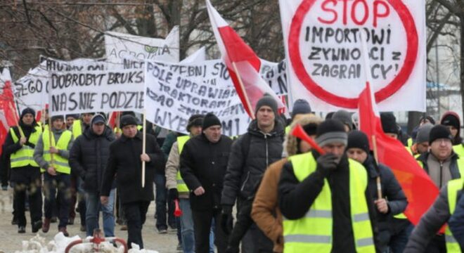 Польшча. За Бугам таксама «па пяцьсот» Польшча. За Бугам таксама «па пяцьсот»