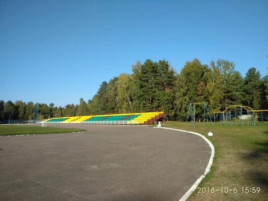 Стадыён "Папернік" 6 кастрычніка ў 16.00 Стадыён "Папернік" 6 кастрычніка ў 16.00