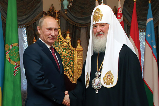 Пуцін і патрыярх Кірыл Пуцін і патрыярх Кірыл