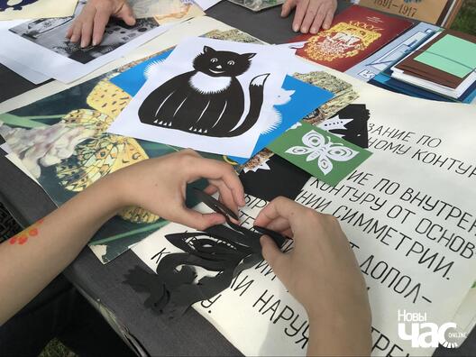 Майстр-клас па выцінанцы Майстр-клас па выцінанцы