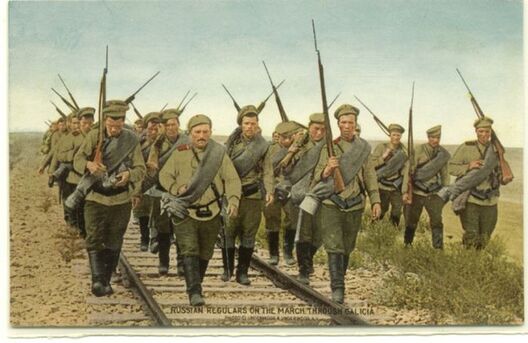 Расійскія войскі Расійскія войскі