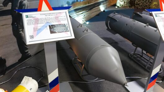 Касетныя бомбы на выставе ў парку «Патрыёт». Фота Conflict Intelligence Team﻿﻿