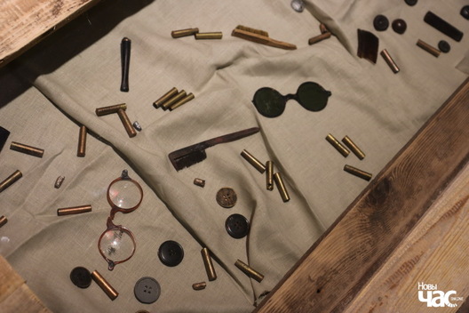 Рэчы, знойдзеныя падчас раскопак у Курапатах Рэчы, знойдзеныя падчас раскопак у Курапатах