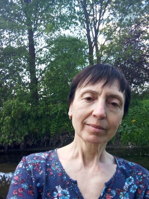 Рэгіна Лавор пасля эвакуацыі Рэгіна Лавор пасля эвакуацыі