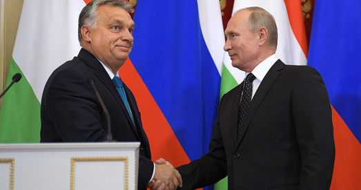 Орбан перадаў лідарам краін ЕС план завяршэння вайны ва Украіне