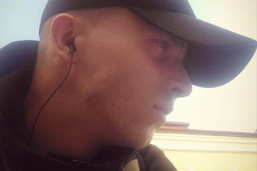 Фота са старонкі Рамана Бандарэнка «ВКонтакте» Фота са старонкі Рамана Бандарэнка «ВКонтакте»