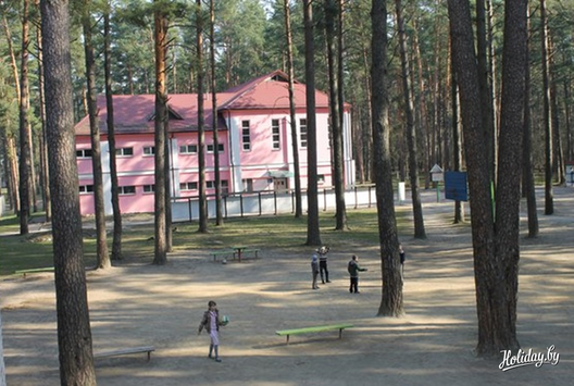 Санаторый «Рамантыка» ў Клёнках. Фота www.holiday.by Санаторый «Рамантыка» ў Клёнках. Фота www.holiday.by