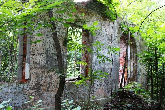 Закінуты піянерскі лагер у Клёнках Закінуты піянерскі лагер у Клёнках