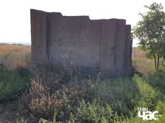 Руіны капліцы ў памяць лейтэнанта Шмідта Руіны капліцы ў памяць лейтэнанта Шмідта