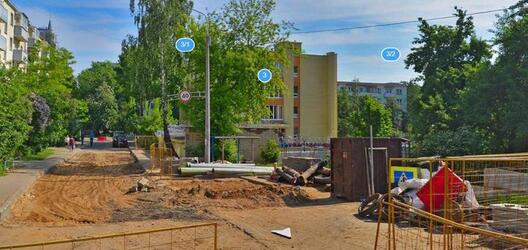 Фота: мапа Яндэкс Фота: мапа Яндэкс