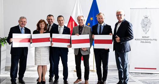 Сенат Польшчы аднагалосна прыняў рэзалюцыю па сітуацыі ў Беларусі