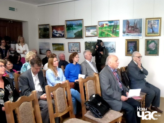 На навукова-практычнай канферэнцыі ХХV Гарэцкія чытанні На навукова-практычнай канферэнцыі ХХV Гарэцкія чытанні