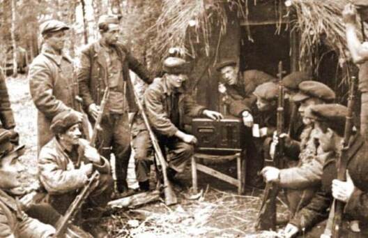 Савецкія партызаны Савецкія партызаны