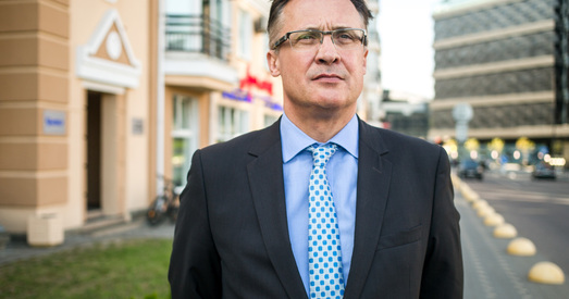 Дэпутат Андрэй Савіных заразіўся каронавірусам