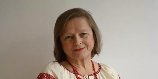 Галіна Пазняк, фота: @belaruskidom Галіна Пазняк, фота: @belaruskidom