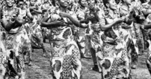 Заір: музыка і танцы ў падтрымку дыктатуры