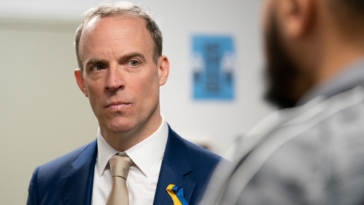 Намеснік прэм'ер-міністра Вялікабрытаніі Дамінік Рааб Намеснік прэм'ер-міністра Вялікабрытаніі Дамінік Рааб