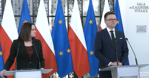 Маршалак польскага сейма: «Мы мусім думаць пра Беларусь як пра нашага партнёра»