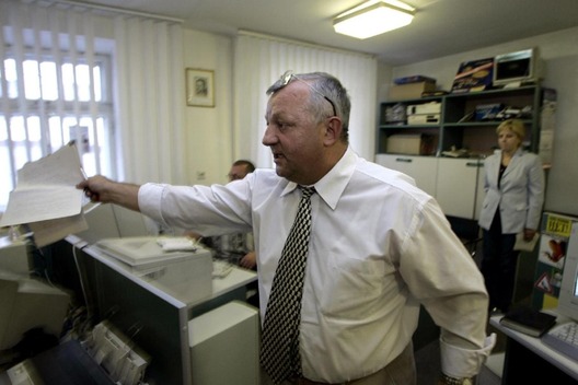 Іосіф Сярэдзіч у рэдакцыі "НВ" Іосіф Сярэдзіч у рэдакцыі "НВ"