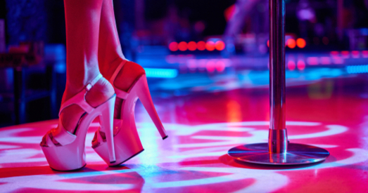 Беларуска распавяла пра досвед працы ў польскім стрып-клубе