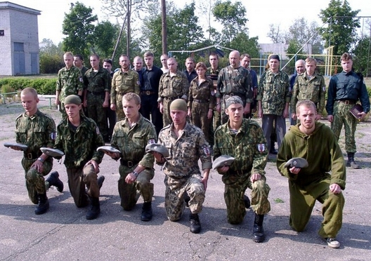 Сябры «Белага легіёну» здаюць іспыт на атрыманне «сталёвага бярэта» Сябры «Белага легіёну» здаюць іспыт на атрыманне «сталёвага бярэта»