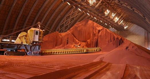 У Расіі пабудуюць порт для беларускага калію?