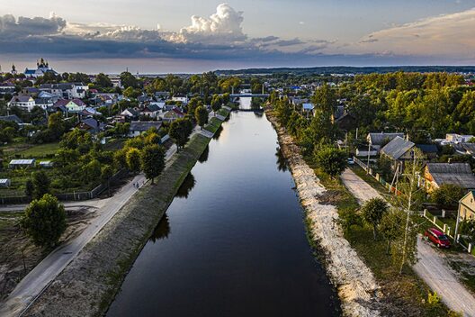 Канал Агінскага ў Слоніме Канал Агінскага ў Слоніме