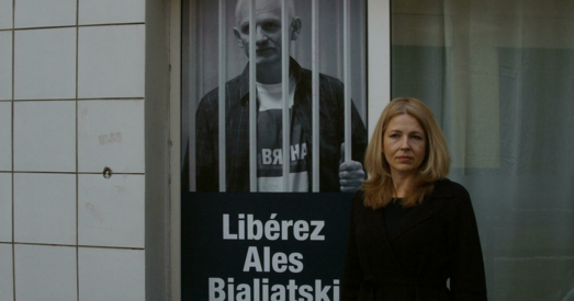 Наталля Пінчук, жонка Алеся Бяляцкага, сустрэлася са зняволеным мужам