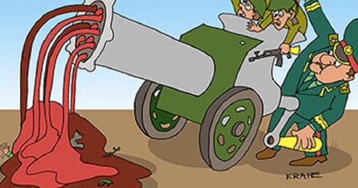 «Генералы гатовы пусціць на фарш дзясяткі тысяч салдат»