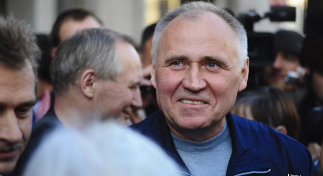 Мікалаю Статкевічу споўнілася 68 гадоў Дзень народзінаў за кратамі: Мікалаю Статкевічу – 68