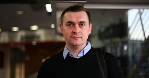 Андрэй Стрыжак абверг заявы ўладаў пра ўзлом крыптаабменніка