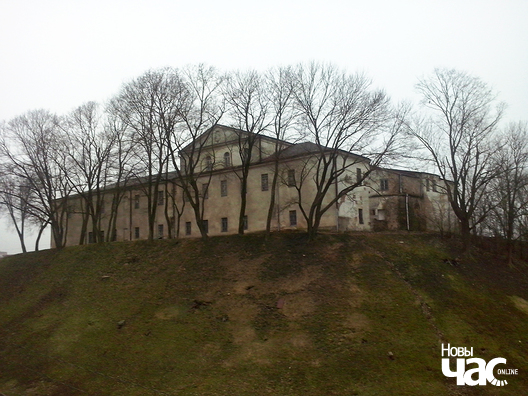 Сучасны стан Старога замку ў Гродне Сучасны стан Старога замку ў Гродне