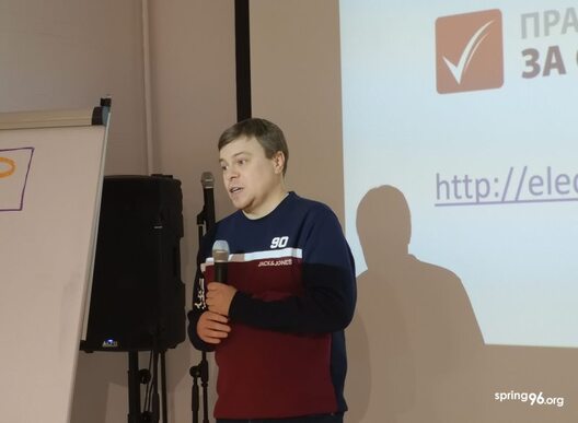 Уладзімір Лабковіч. Фота: ПЦ «Вясна» Уладзімір Лабковіч. Фота: ПЦ «Вясна»
