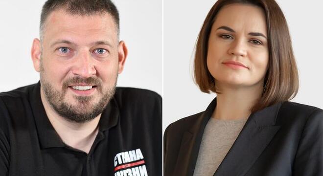 Святлана Ціханоўская напісала адкрыты ліст мужу ў другую гадавіну яго затрымання Святлана Ціханоўская напісала адкрыты ліст мужу ў другую гадавіну яго затрымання