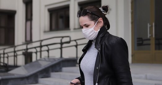Пасля масавых затрыманняў актывістаў Святлана Ціханоўская выступіла з заявай
