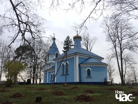 Свята-Пакроўская царква Свята-Пакроўская царква