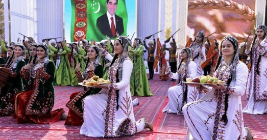 Туркменістан. Падаруй сабе падарунак ад прэзідэнта