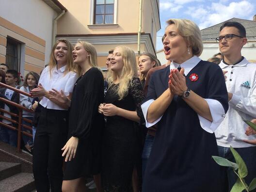 Святкаванне 100-годдзя Macierzy Szkolnej, фота Марыі Коц Святкаванне 100-годдзя Macierzy Szkolnej, фота Марыі Коц