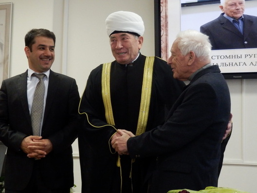 Імам Абу-Бэкір Шабановіч і Леанід Лыч Імам Абу-Бэкір Шабановіч і Леанід Лыч