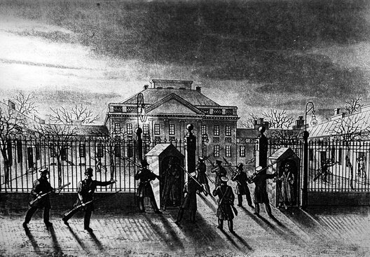 Штурм Бельведэра Штурм Бельведэра