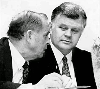 Яўген Шунтаў і Рыгор Фёдараў: паміж двух агнёў. Фота Прэсбол Яўген Шунтаў і Рыгор Фёдараў: паміж двух агнёў. Фота Прэсбол